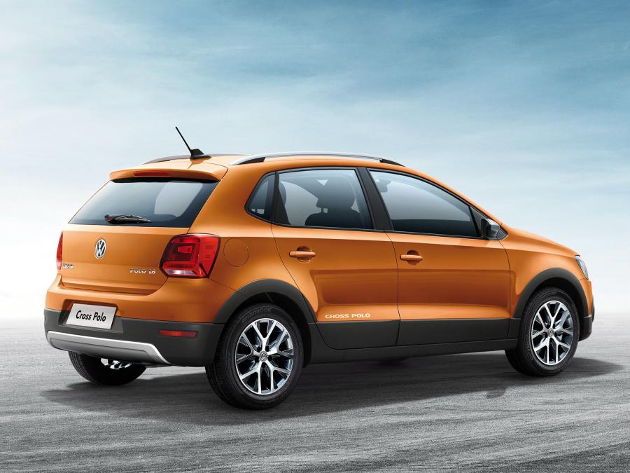  Volkswagen CrossPolo 2014 года  (CN) (фото 3 из 6)